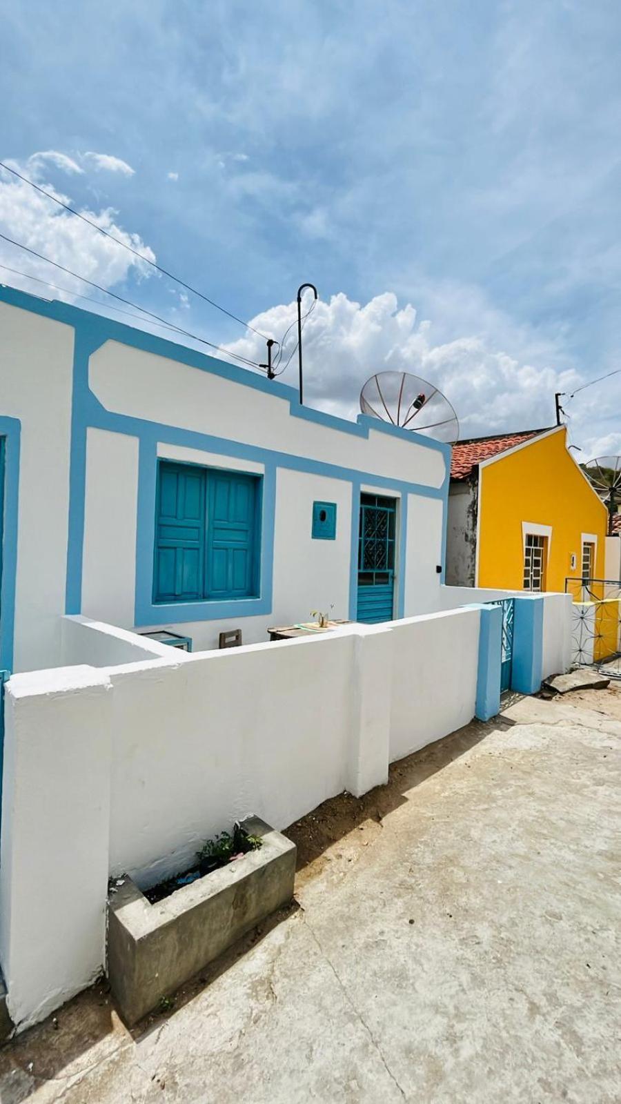 Casinha Flor, Vila Florescer, Centro Historico! Piranhas  Esterno foto